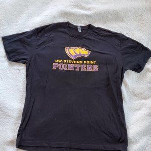UW-Stevens Point Pointers T-Shirt, Sz XL